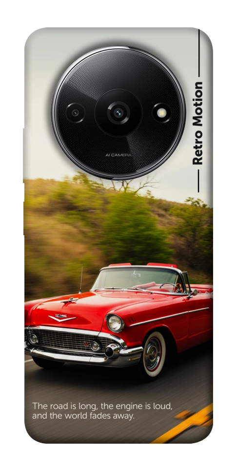 Чохол Retro auto для Xiaomi Redmi A3