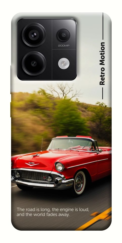 Чохол Retro auto для Xiaomi Redmi Note 13 Pro 4G
