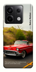 Чохол Retro auto для Xiaomi Redmi Note 13 Pro 4G