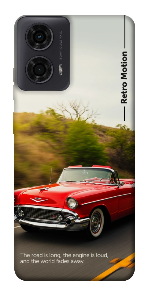 Чехол Retro auto для Motorola Moto G24