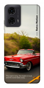 Чехол Retro auto для Motorola Moto G24