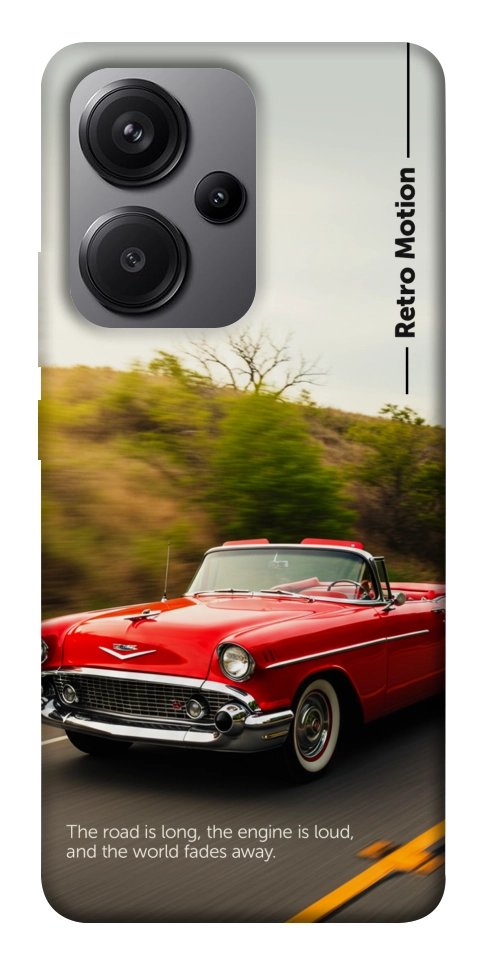 Чехол Retro auto для Xiaomi Redmi Note 13 Pro+