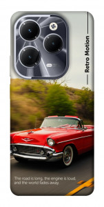 Чохол Retro auto для Infinix Hot 40