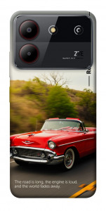 Чохол Retro auto для ZTE Blade A54 4G