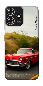 Чехол Retro auto для ZTE Blade A73 4G