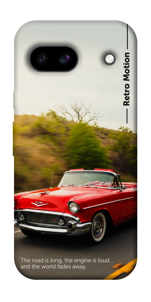 Чехол Retro auto для Google Pixel 8a
