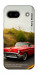 Чехол Retro auto для Google Pixel 8a