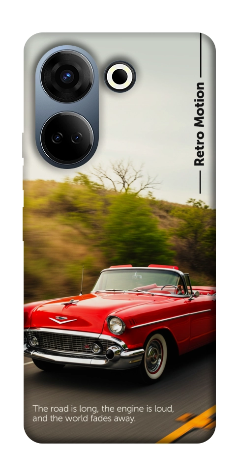 Чохол Retro auto для TECNO Camon 20 Pro (CK7n)
