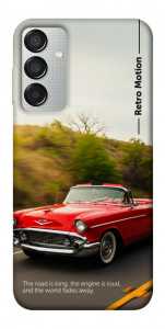 Чехол Retro auto для Galaxy M15 5G