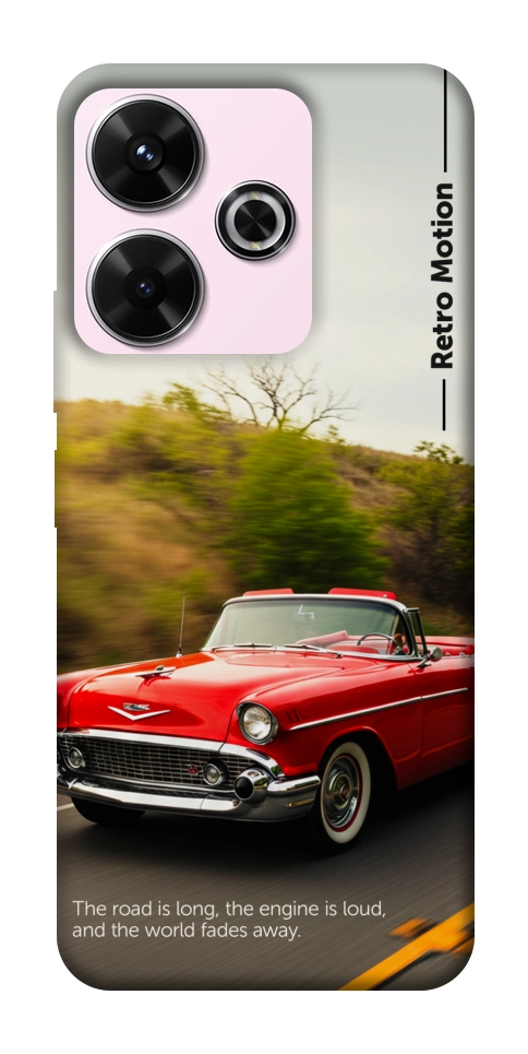 Чехол Retro auto для Xiaomi Redmi 13 4G