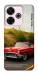Чехол Retro auto для Xiaomi Redmi 13 4G