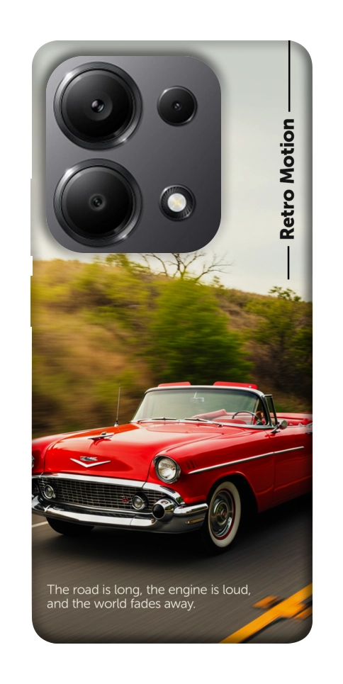 Чехол Retro auto для Xiaomi Redmi Note 13 Pro 5G