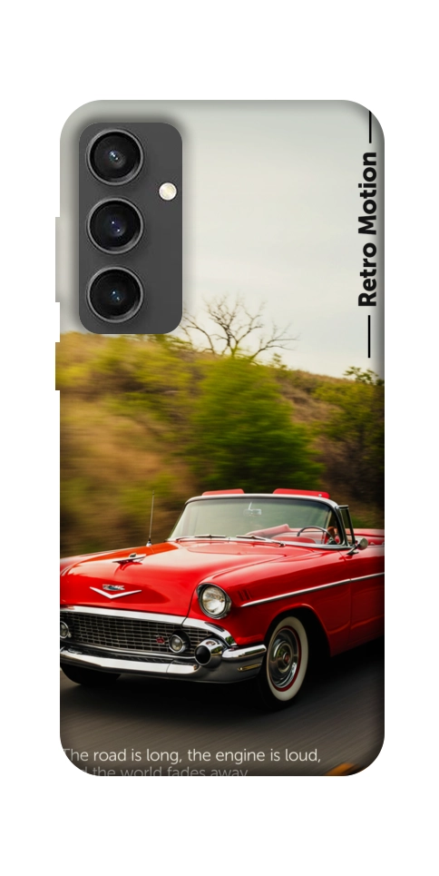 Чехол Retro auto для Galaxy S24 FE