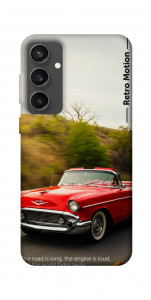 Чехол Retro auto для Galaxy S24 FE