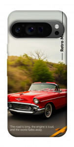 Чехол Retro auto для Google Pixel 9 Pro