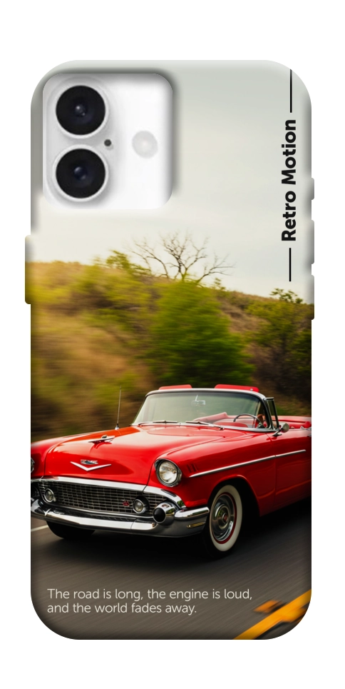 Чохол Retro auto для iPhone 16