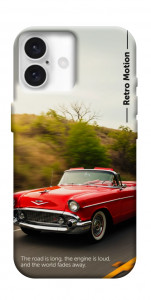 Чохол Retro auto для iPhone 16