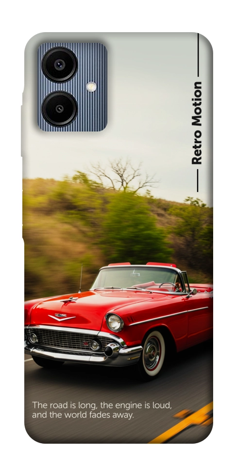 Чохол Retro auto для Galaxy A06