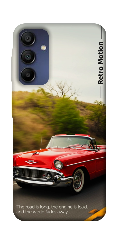 Чохол Retro auto для Galaxy A16 5G