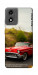 Чехол Retro auto для Motorola Moto E14