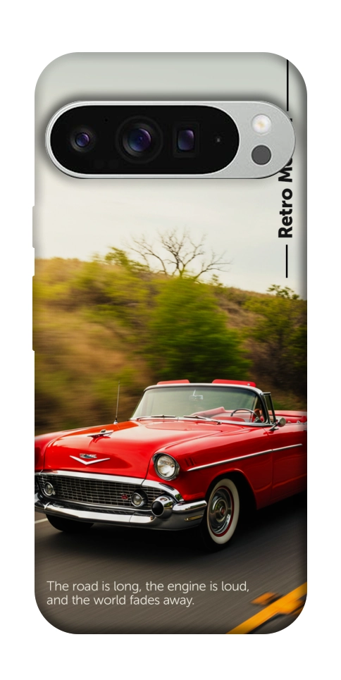 Чохол Retro auto для Google Pixel 9 Pro XL