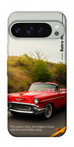 Чохол Retro auto для Google Pixel 9 Pro XL