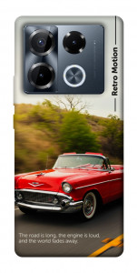 Чохол Retro auto для Infinix Note 40 Pro 4G