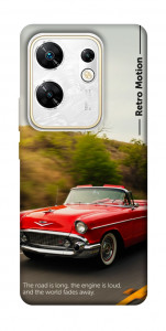 Чехол Retro auto для Infinix Zero 30 4G
