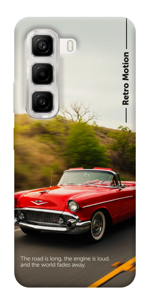 Чехол Retro auto для Infinix Hot 50 4G