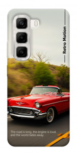 Чохол Retro auto для Infinix Hot 50 4G