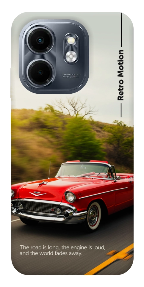 Чехол Retro auto для Infinix Smart 9 4G