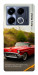 Чехол Retro auto для Infinix Note 40 4G