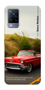 Чехол Retro auto для Vivo V21