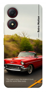 Чехол Retro auto для ZTE Blade A34 4G