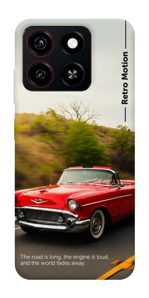 Чохол Retro auto для ZTE Blade A35 4G
