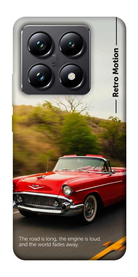 Чохол Retro auto для Xiaomi 14T Pro