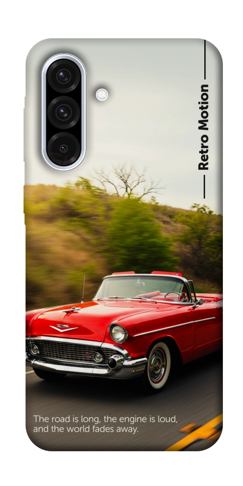 Чехол Retro auto для Galaxy A36 5G