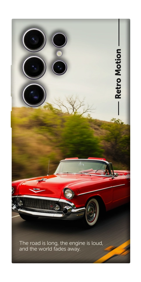 Чехол Retro auto для Galaxy S25 Ultra