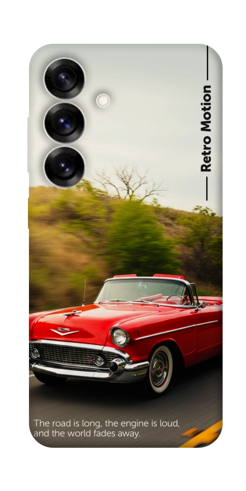 Чохол Retro auto для Galaxy S25+