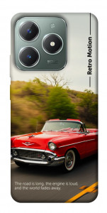 Чохол Retro auto для Realme C61