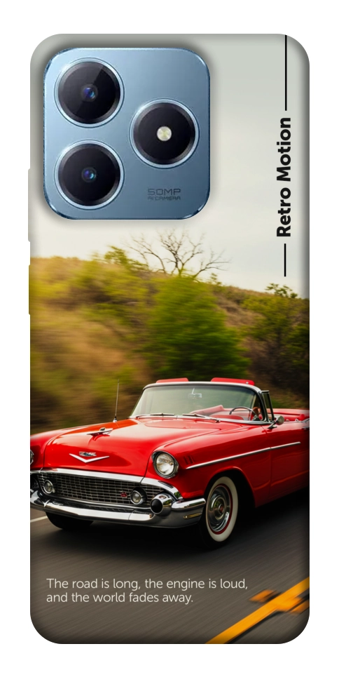 Чохол Retro auto для Realme C63 4G
