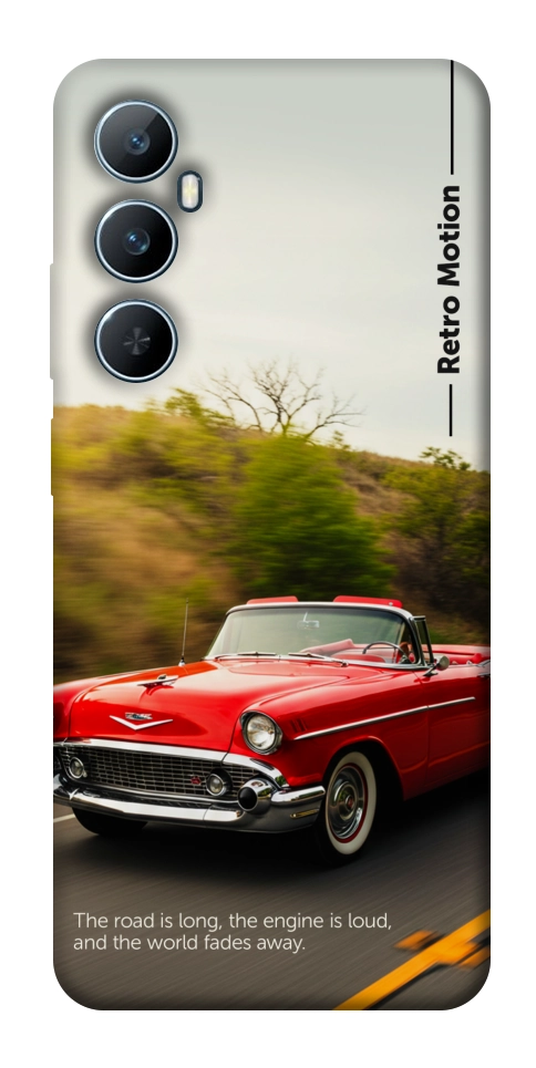 Чохол Retro auto для Realme C65 4G