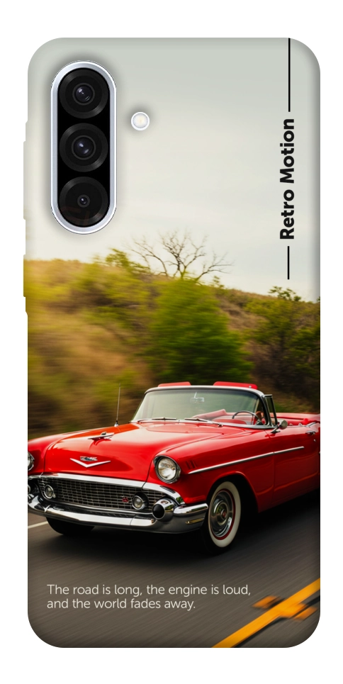 Чохол Retro auto для Galaxy A56 5G