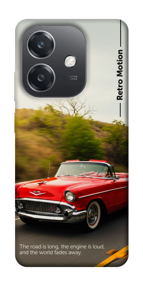 Чехол Retro auto для Oppo А3х 4G