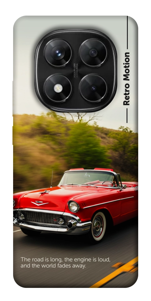 Чохол Retro auto для Xiaomi Redmi Note 14 Pro 5G