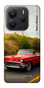 Чехол Retro auto для Xiaomi Redmi Note 14 5G
