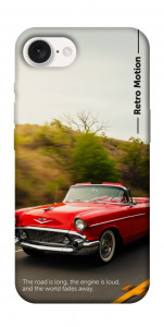 Чохол Retro auto для iPhone 16e