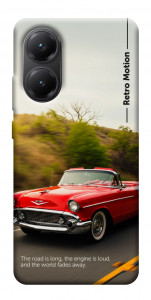Чехол Retro auto для Xiaomi Poco X7 Pro