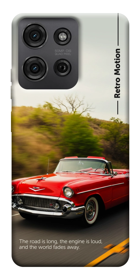 Чохол Retro auto для Motorola Moto G75 5G