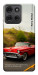 Чохол Retro auto для Motorola Moto G75 5G